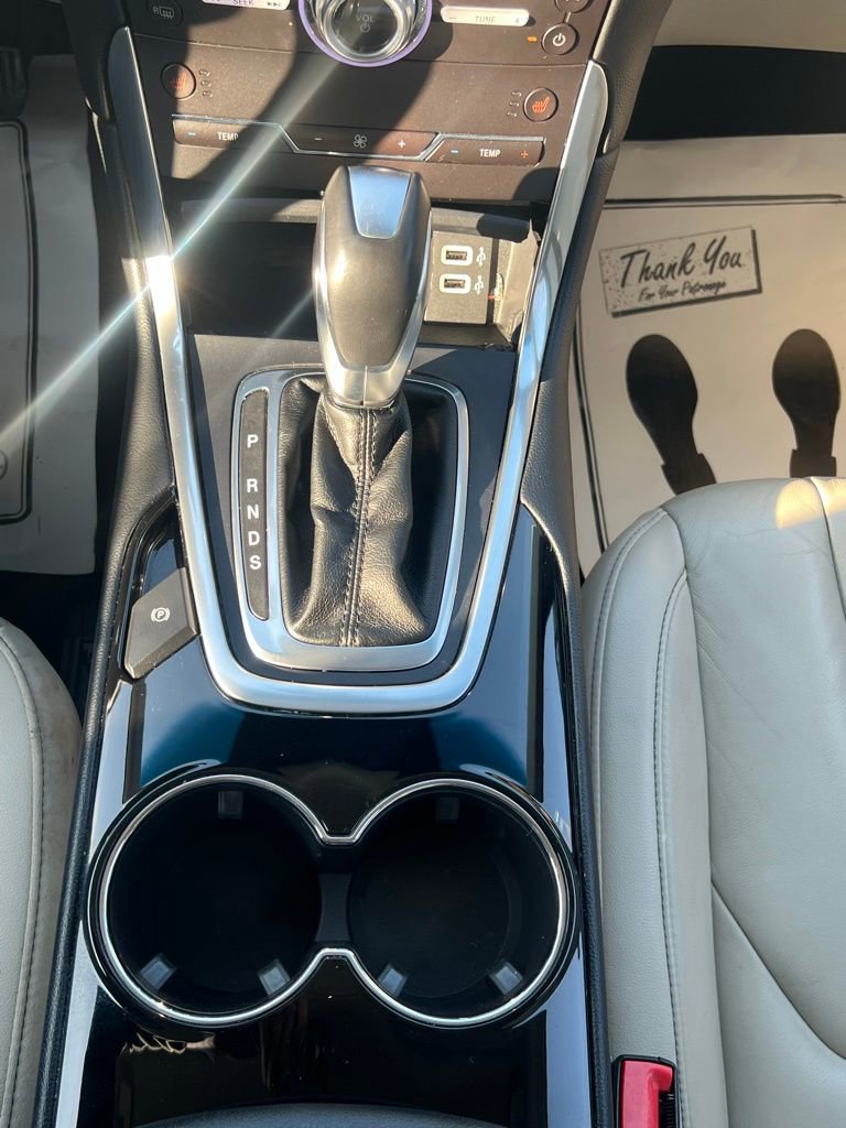 2017 Ford Edge Titanium