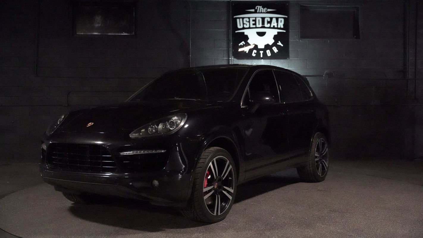 Used 2014 Porsche Cayenne Turbo