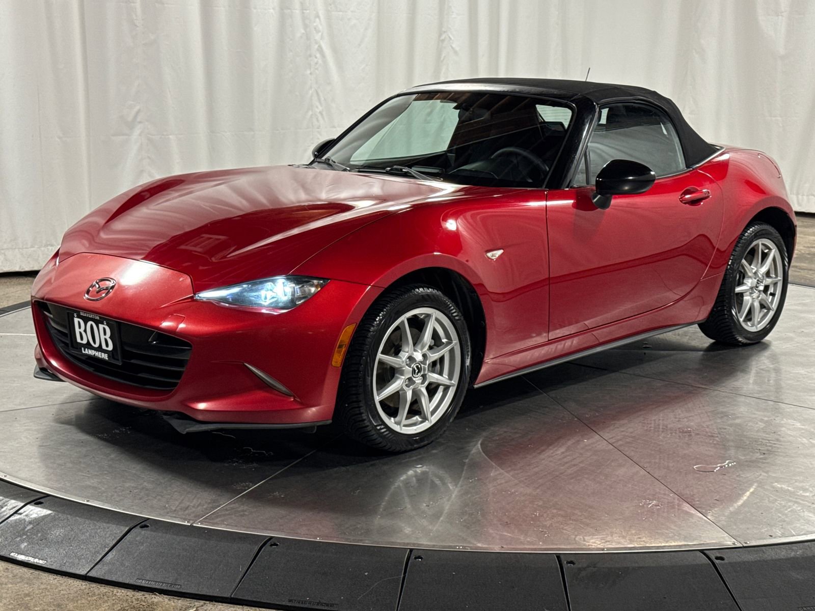 Used 2017 MAZDA MX-5 Miata Sport
