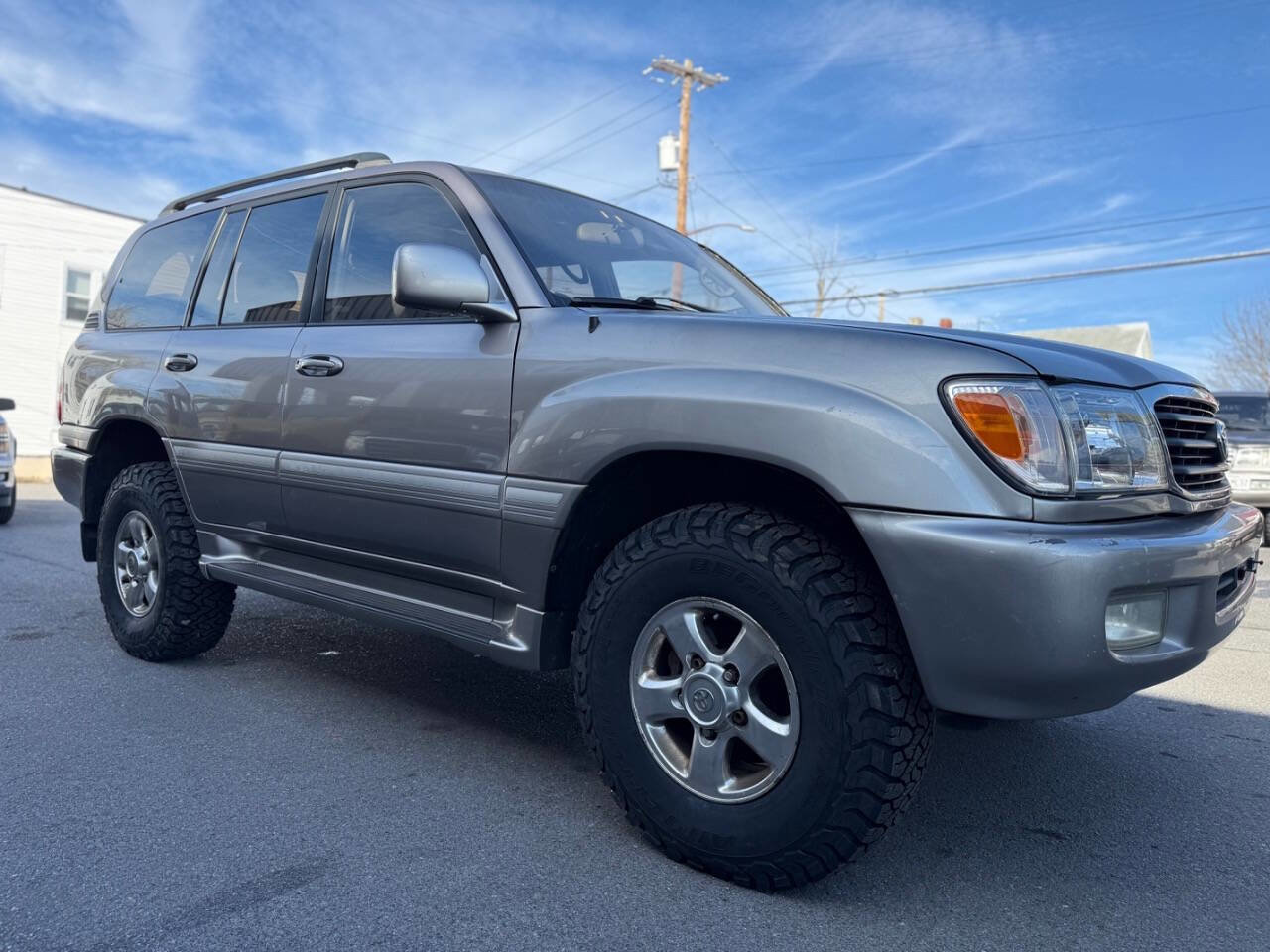 Used 2001 Toyota Land Cruiser