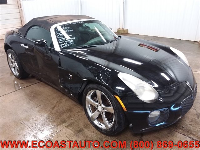 Used 2007 Pontiac Solstice GXP w/ Premium Package