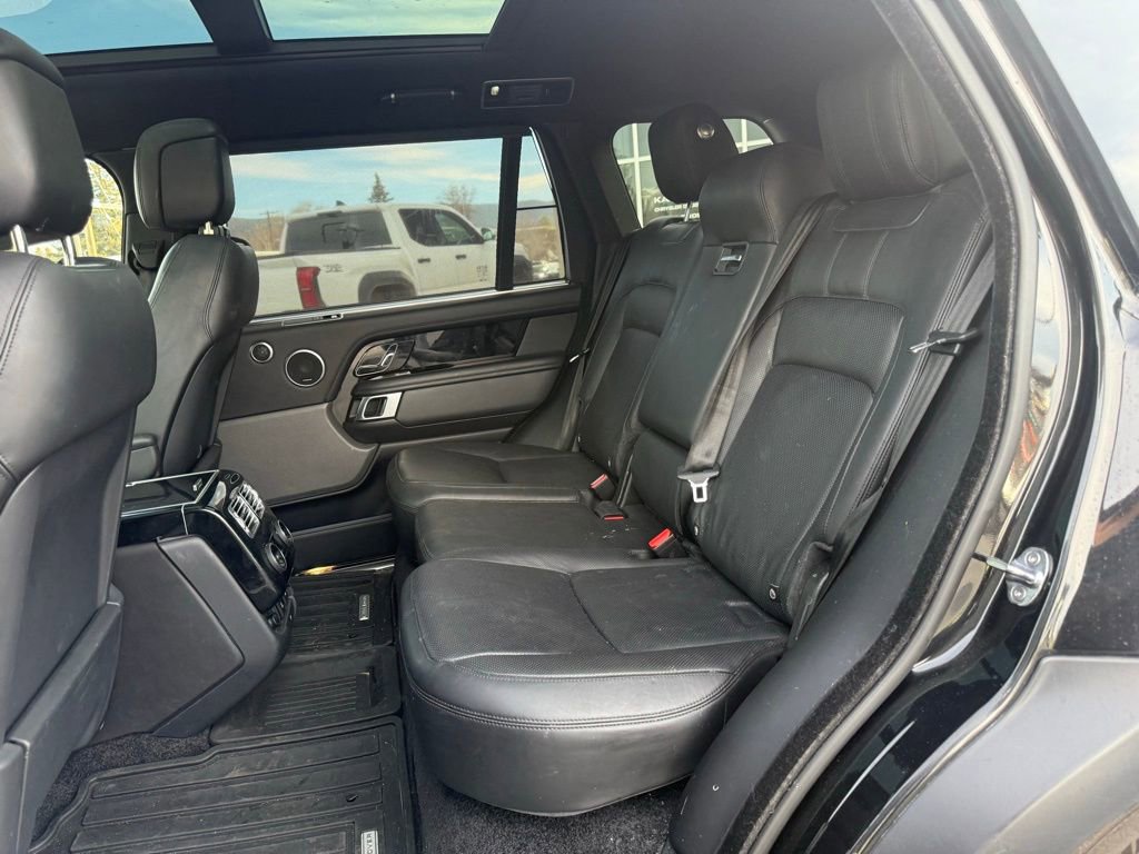 2021 Land Rover Range Rover P525 Westminster Edition LWB