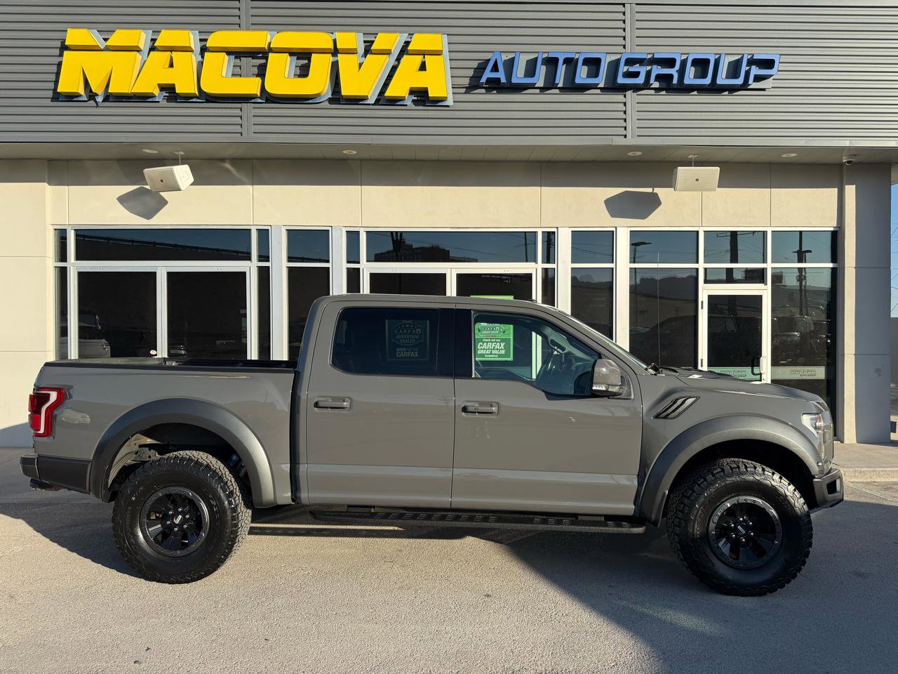 2018 Ford F150 Raptor