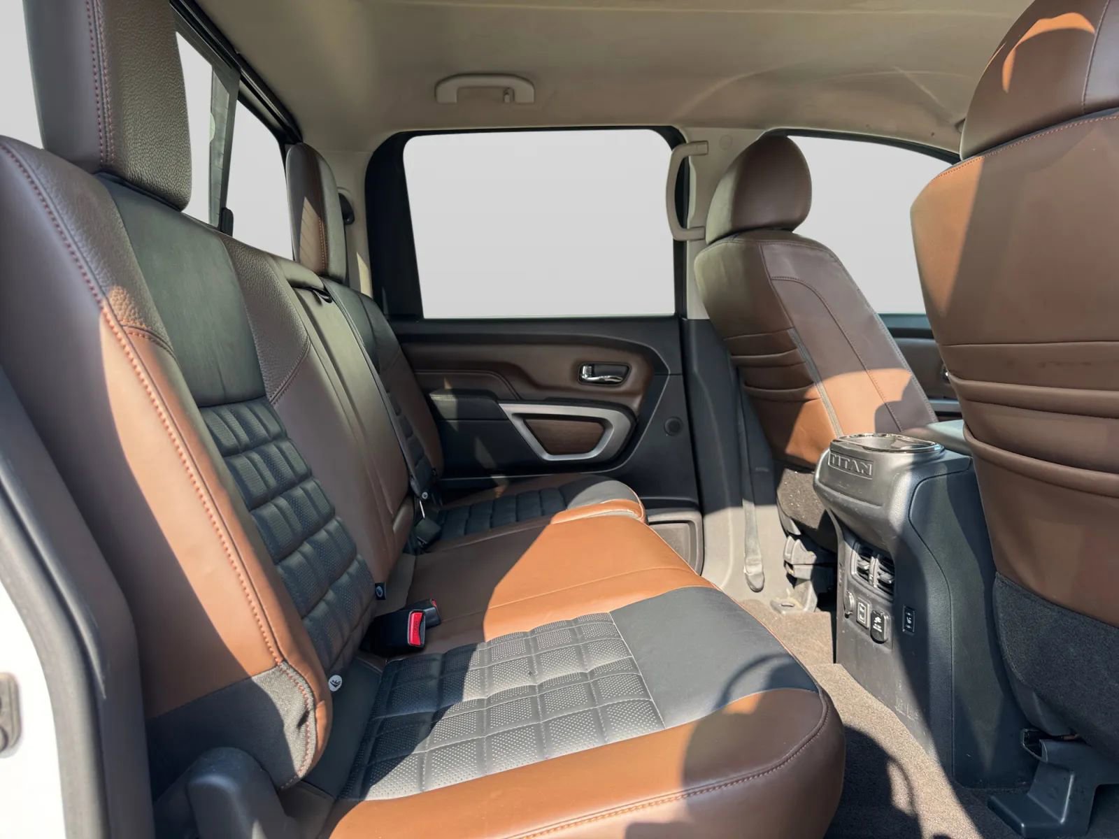 2019 Nissan Titan Platinum Reserve