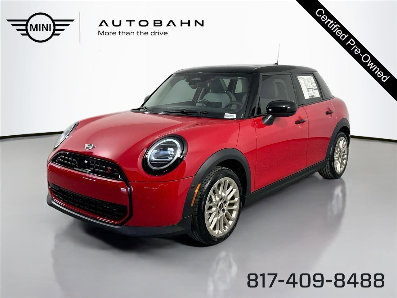 Certified 2025 MINI Cooper S