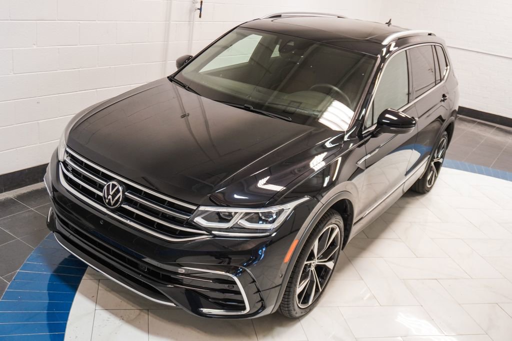 2022 Volkswagen Tiguan SEL R-Line