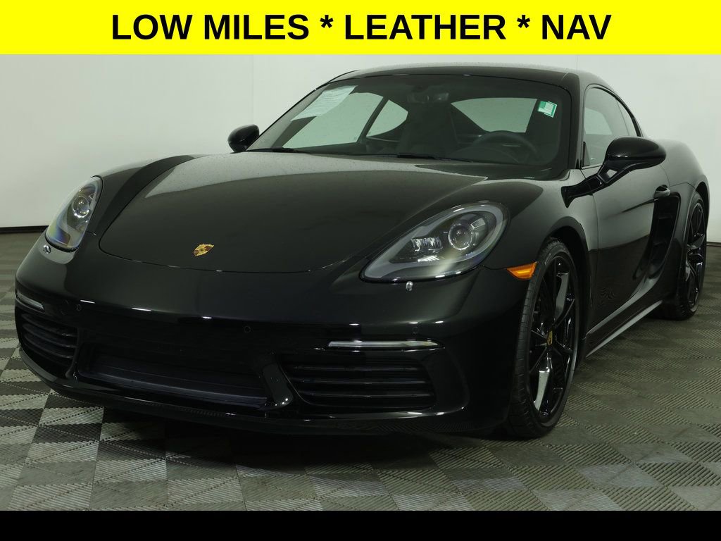 Used 2025 Porsche 718 Cayman
