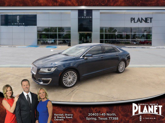 Used 2017 Lincoln MKZ Reserve w/ Technology Package