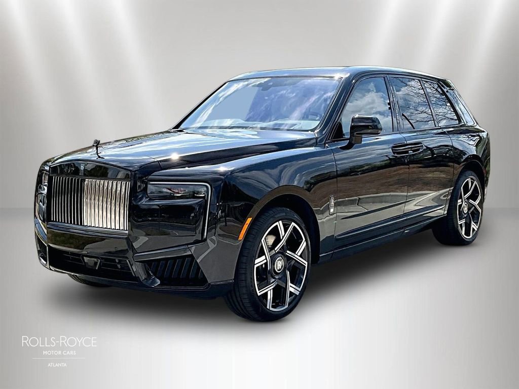 2026 Rolls-Royce Cullinan Black Badge