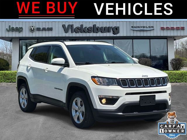 Used 2018 Jeep Compass Latitude w/ Popular Equipment Group