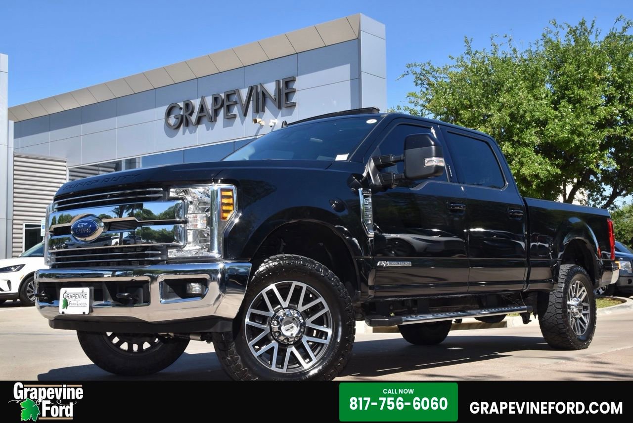 Used 2019 Ford F250 Lariat w/ Lariat Ultimate Package
