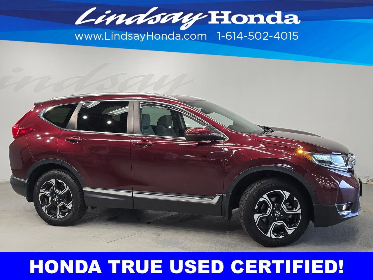 2017 Honda Cr-V Touring