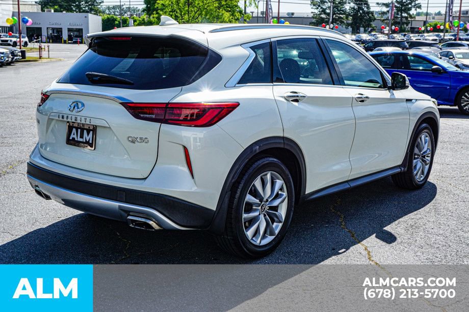 2019 INFINITI Qx50 Luxe