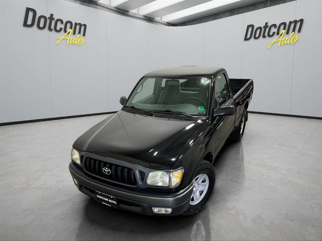 Used 2002 Toyota Tacoma 2WD Regular Cab