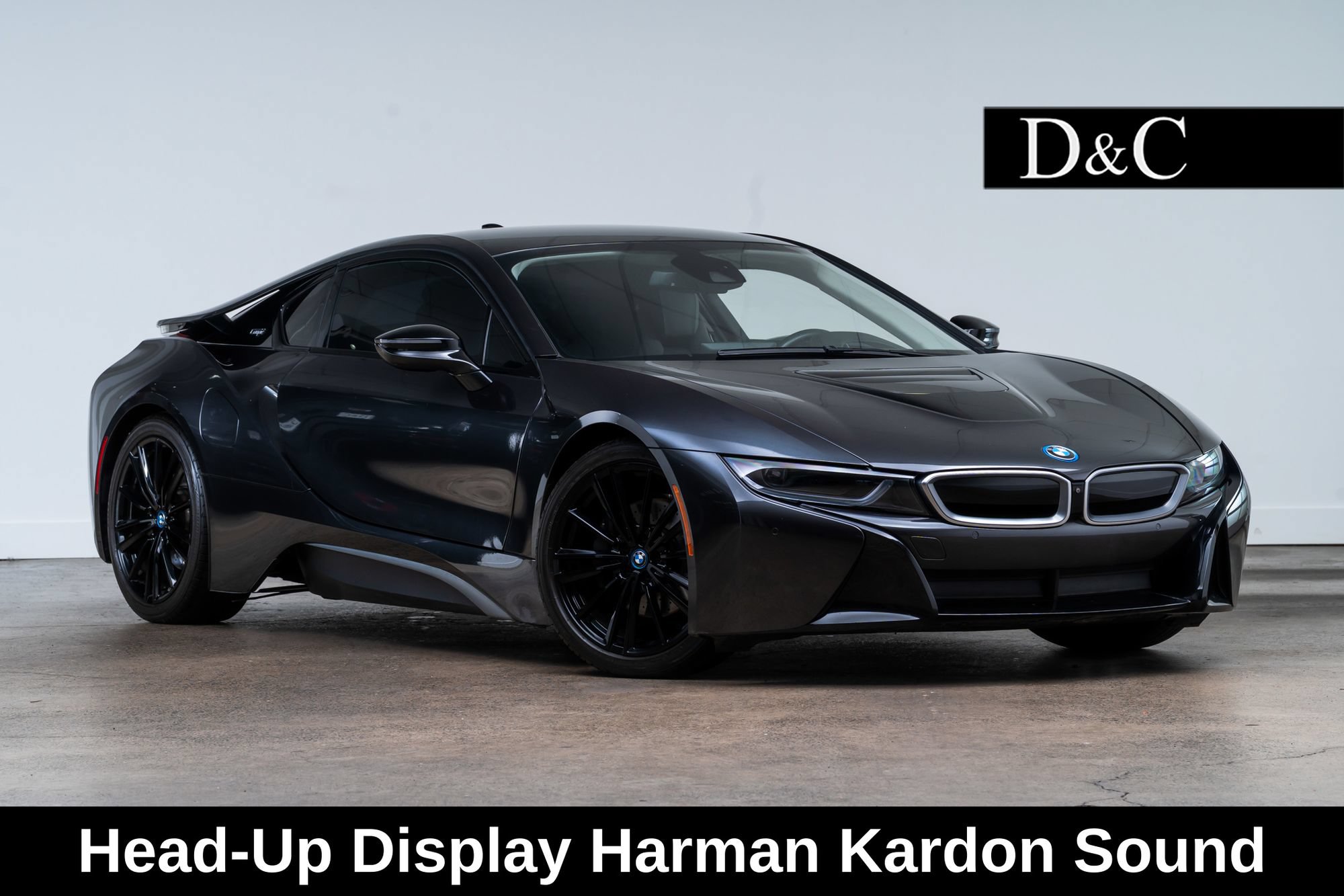 Used 2020 BMW i8 Coupe
