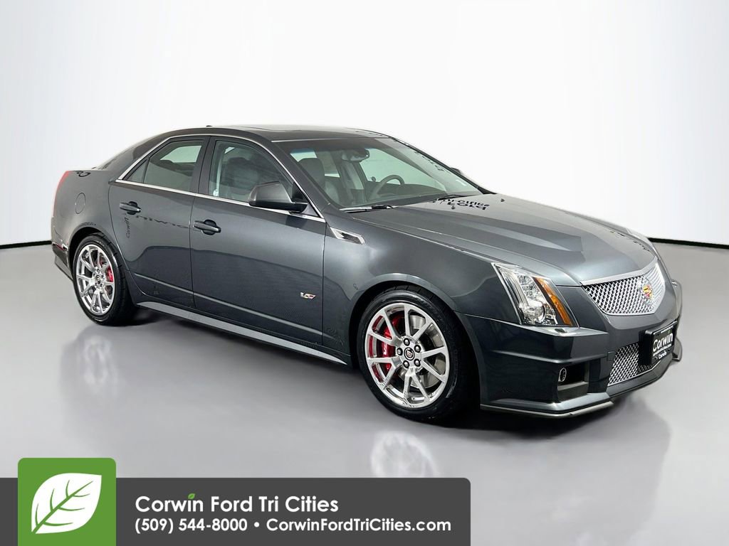 Used 2014 Cadillac CTS V w/ Wood Trim Package