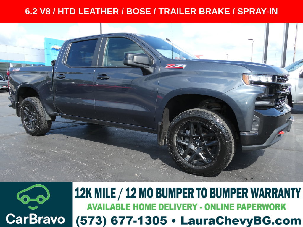 Certified 2021 Chevrolet Silverado 1500 LT Trail Boss w/ Convenience Package II