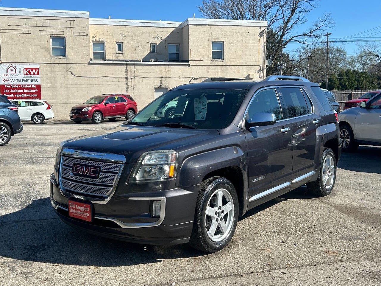 2016 GMC Terrain Denali