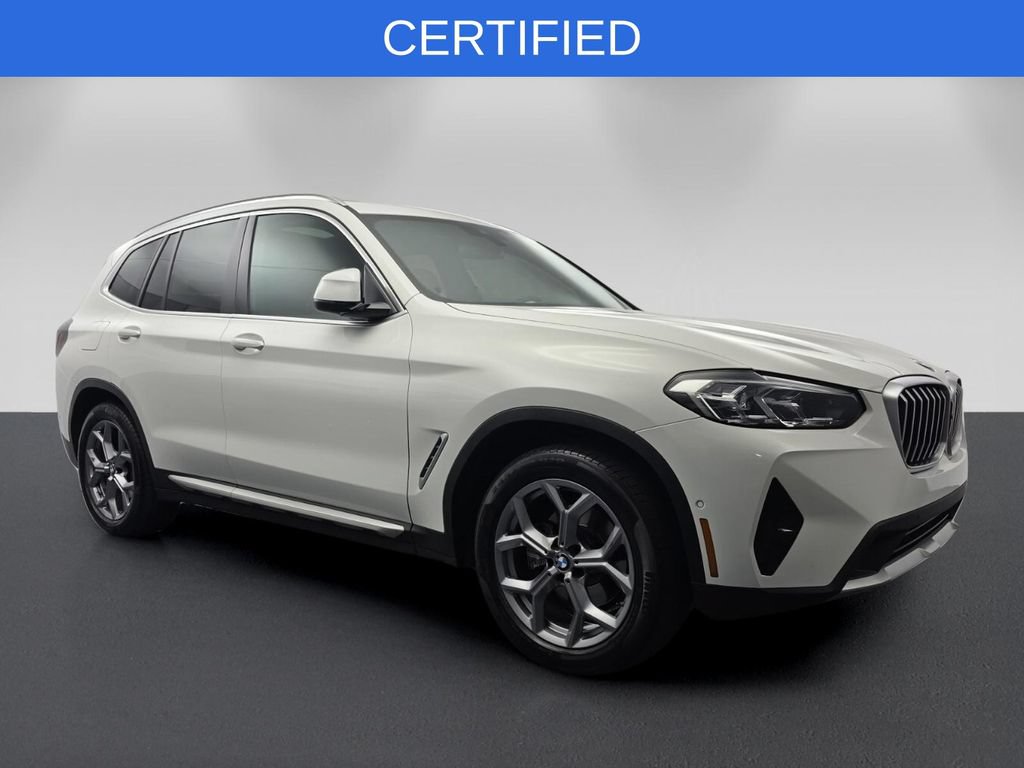 Certified 2024 BMW X3 sDrive30i w/ Convenience Package