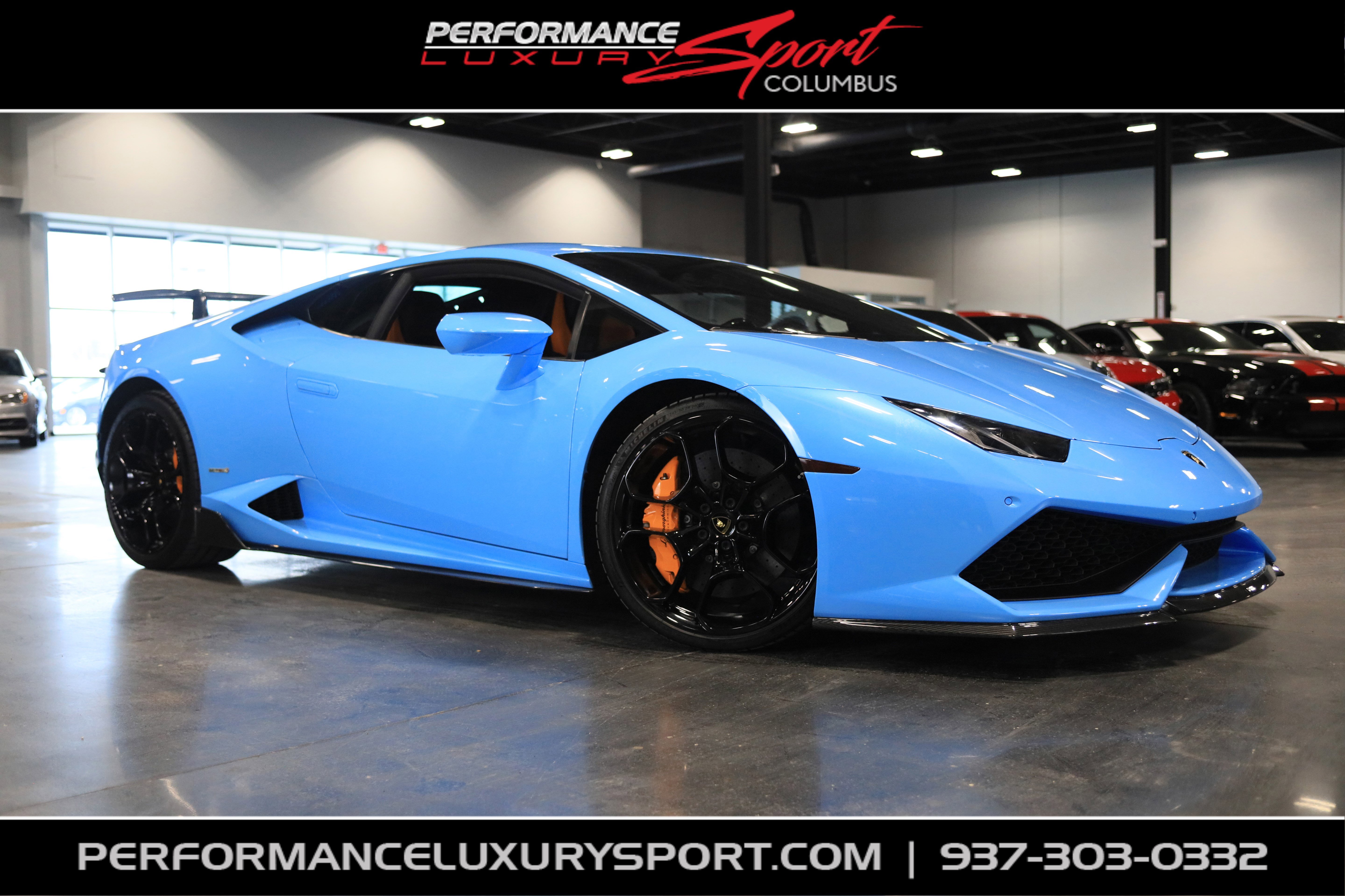 Used 2016 Lamborghini Huracan LP 610-4