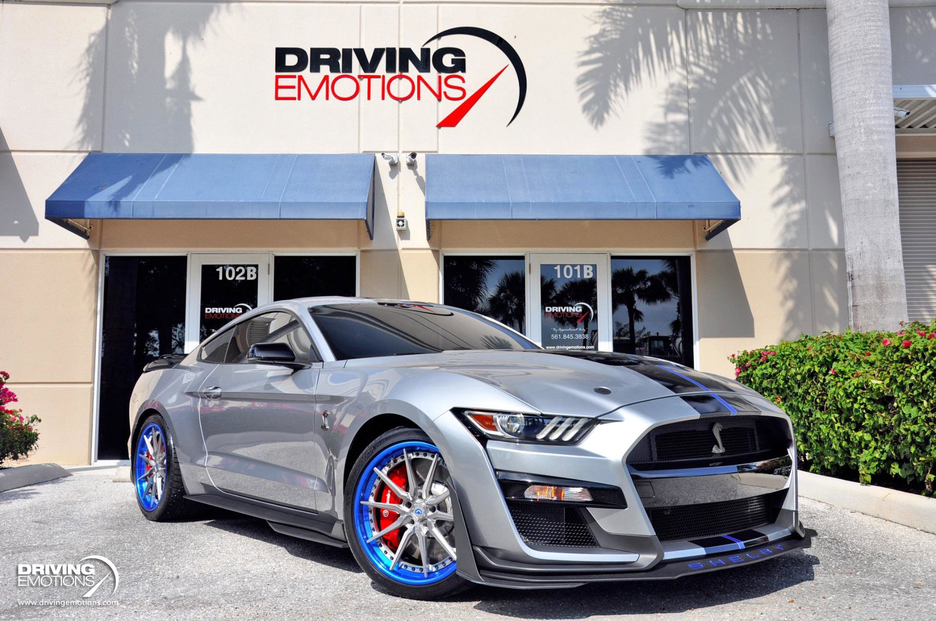 Used 2020 Ford Mustang Shelby GT500 w/ Technology Package