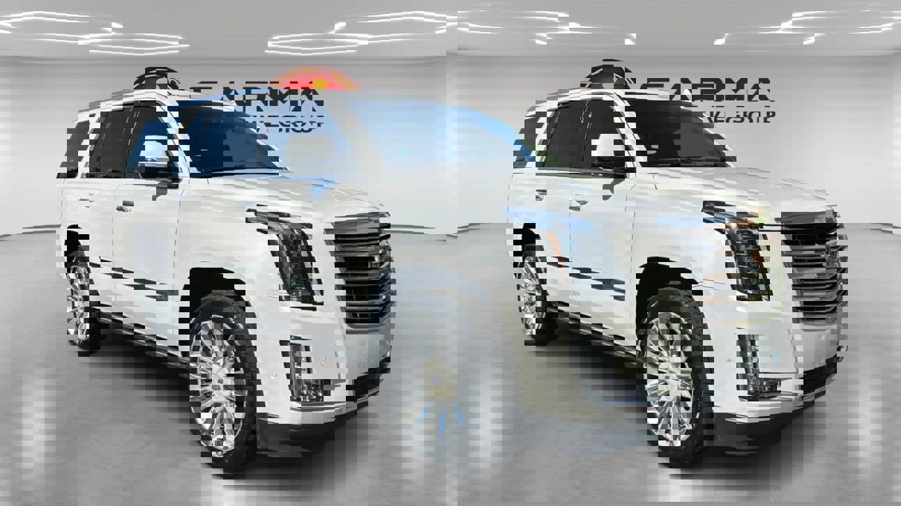 2017 Cadillac Escalade Platinum