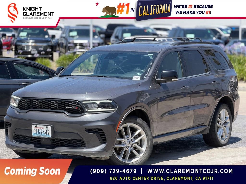 Used 2024 Dodge Durango GT