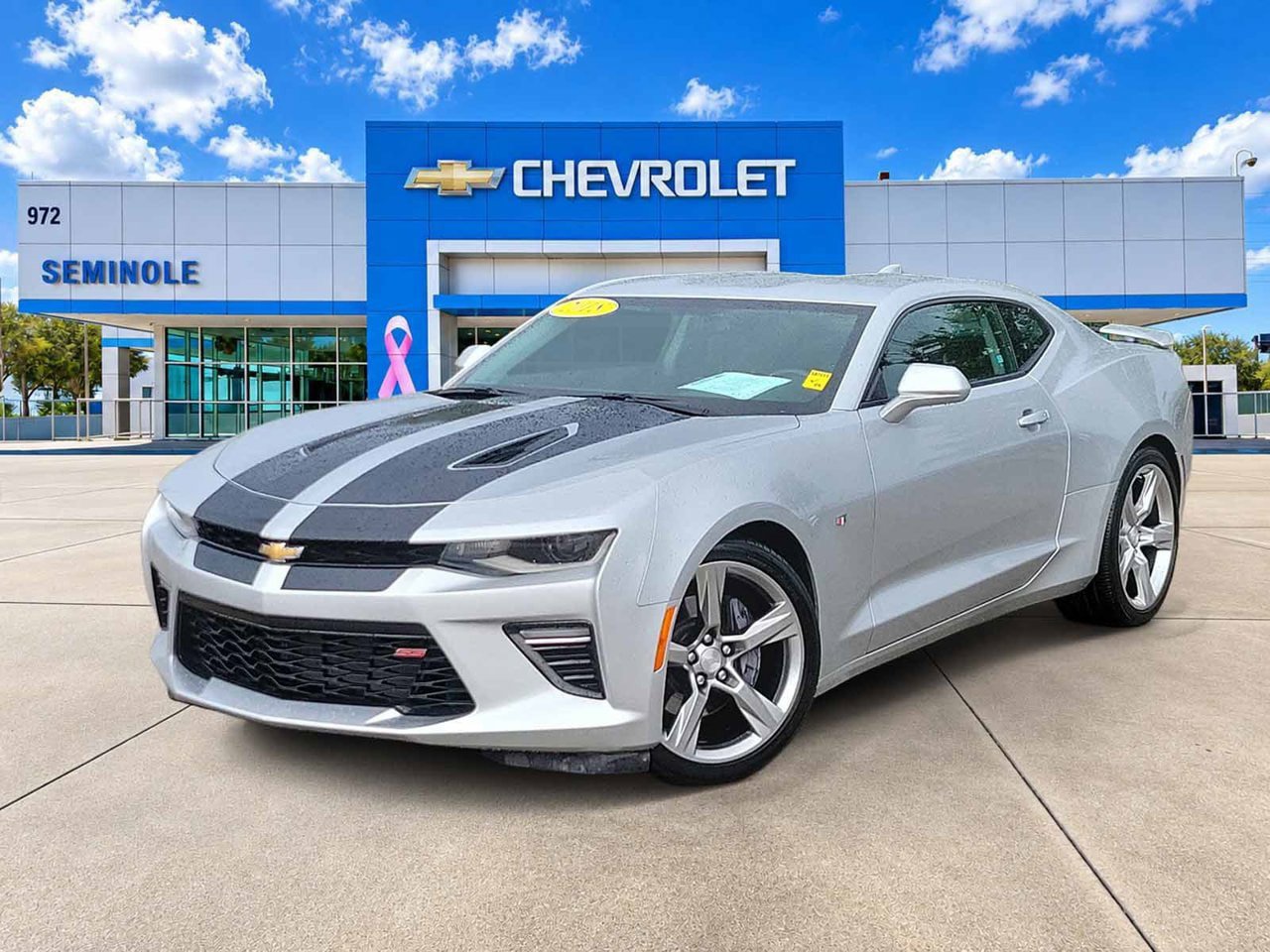 Certified 2018 Chevrolet Camaro SS