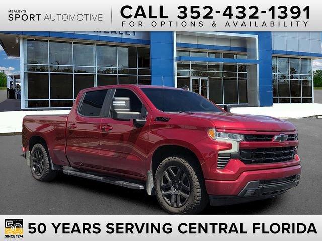 Used 2024 Chevrolet Silverado 1500 RST w/ Z71 Off-Road Package
