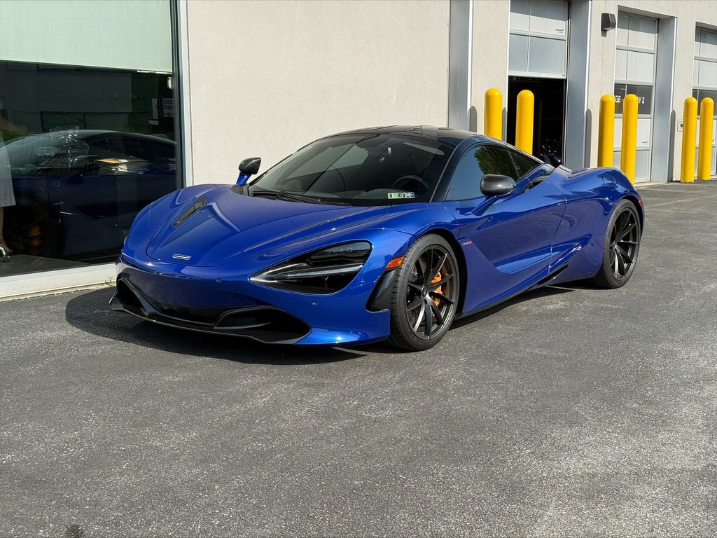 Used 2021 McLaren 720S Performance