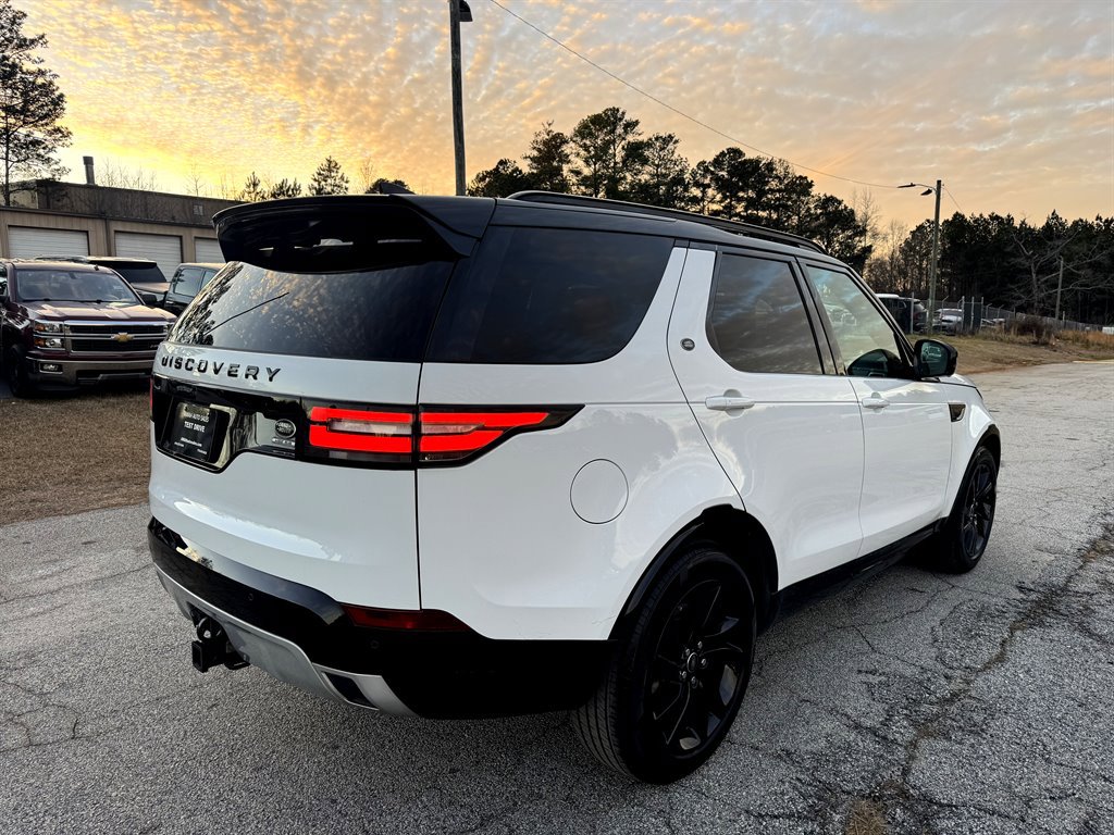 2018 Land Rover Discovery HSE