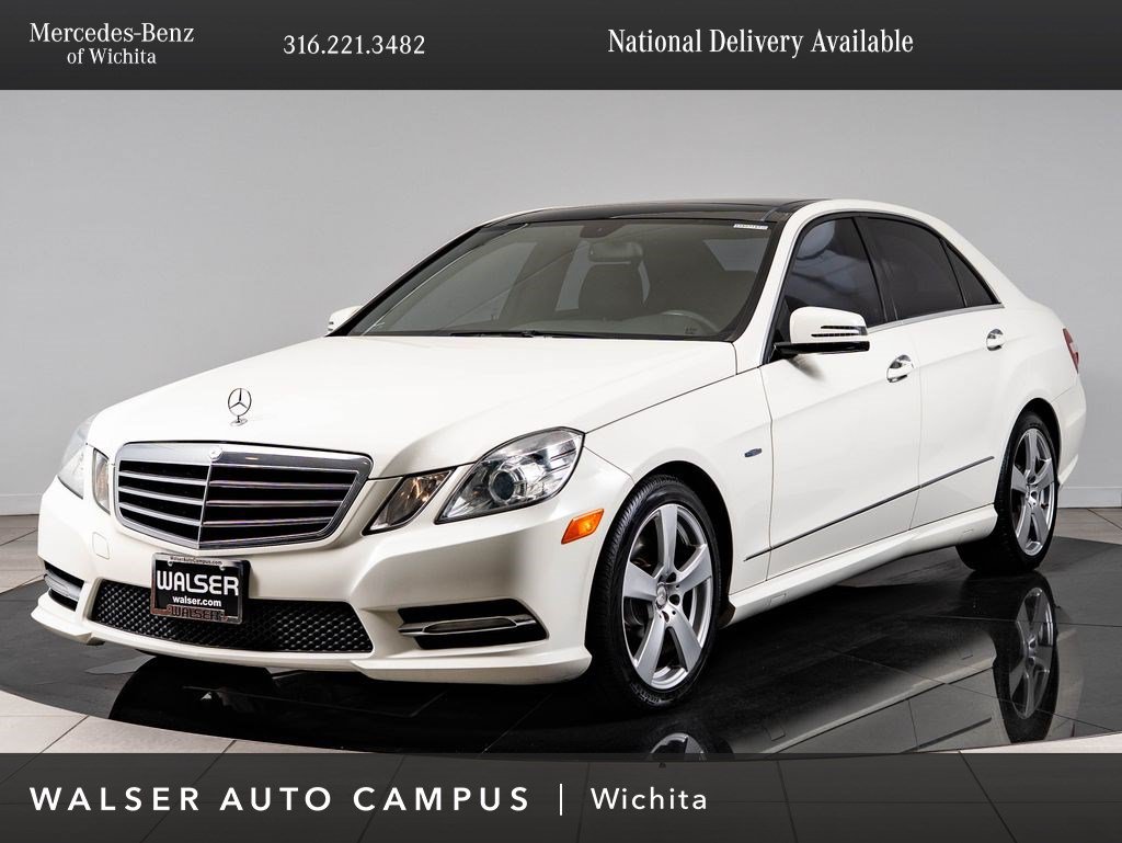 Used 2012 Mercedes-Benz E 350 4MATIC Sedan