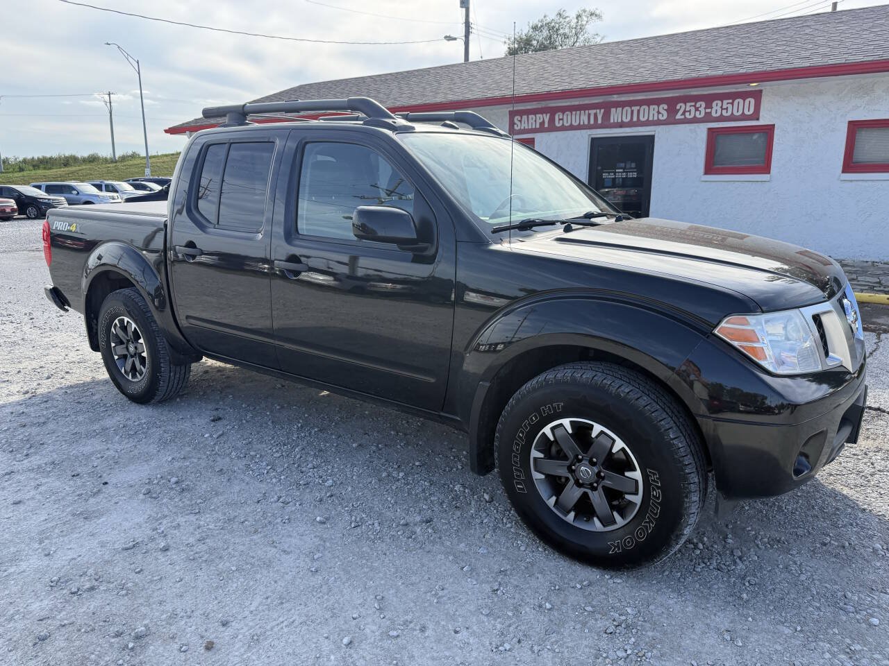Used 2019 Nissan Frontier PRO-4X w/ Pro-4x Luxury Package