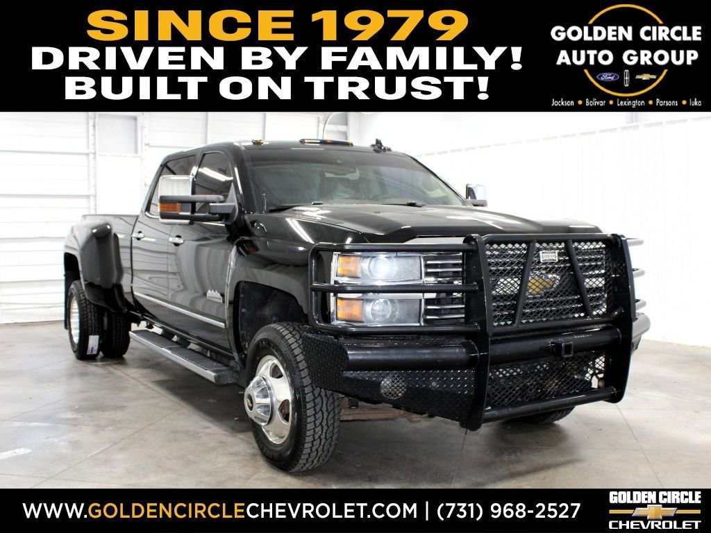 Used 2015 Chevrolet Silverado 3500 High Country w/ Duramax Plus Package