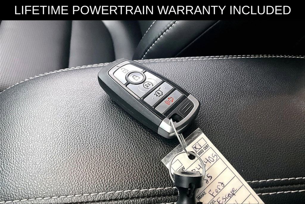 2025 Ford Escape Platinum