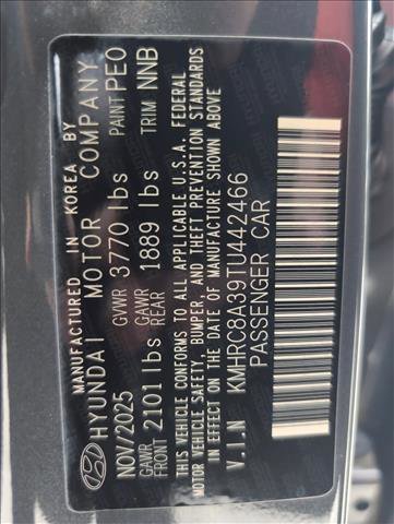 2026 Hyundai Venue SEL