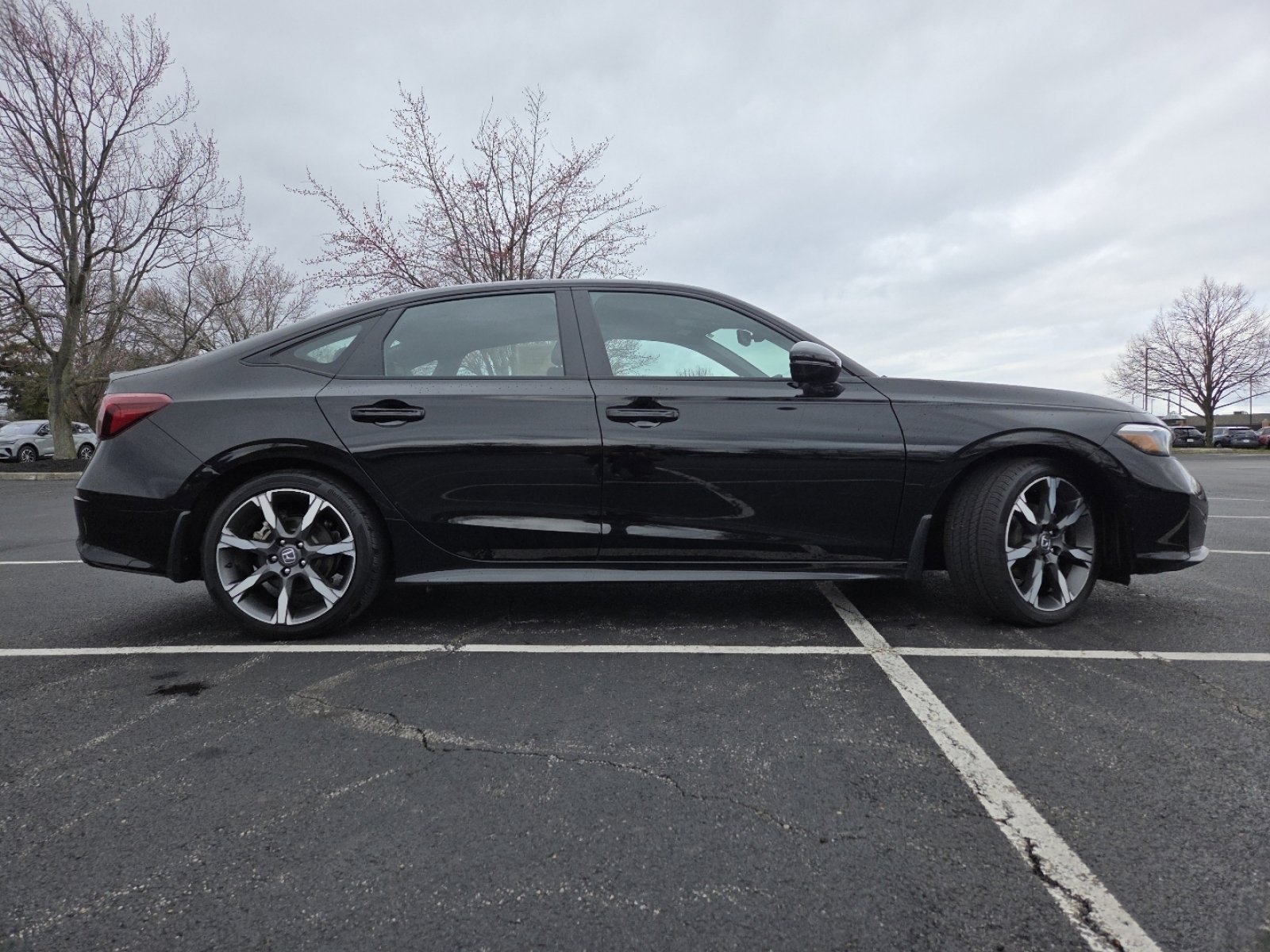 2025 Honda Civic Sport Touring