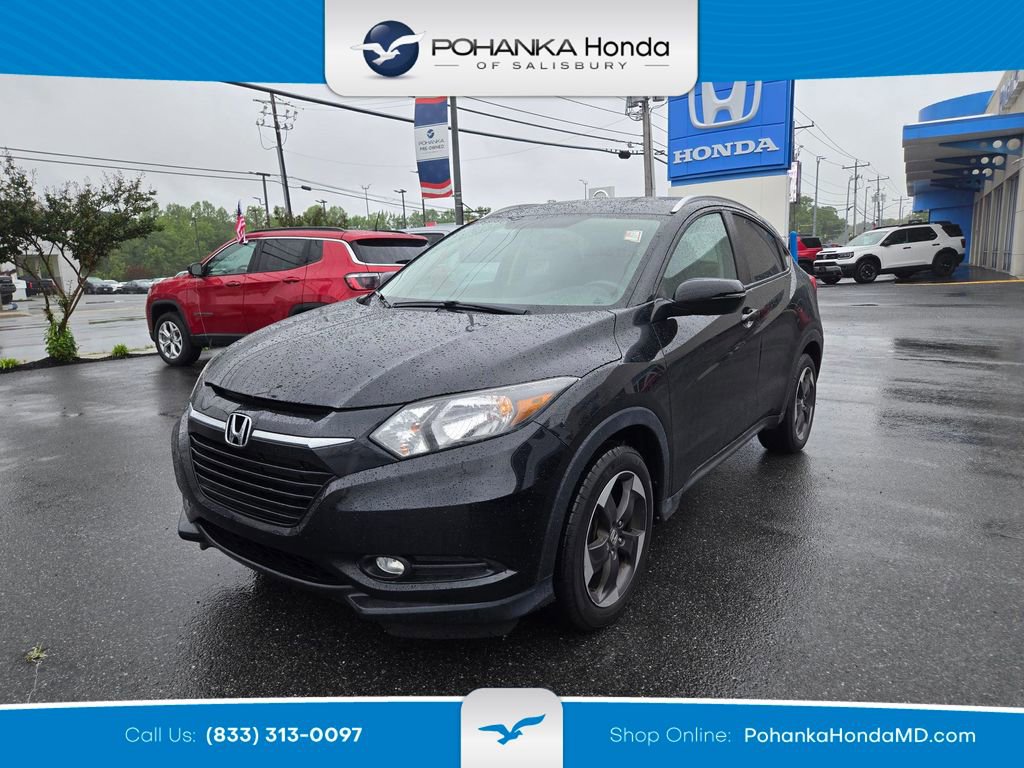 Used 2018 Honda HR-V EX-L
