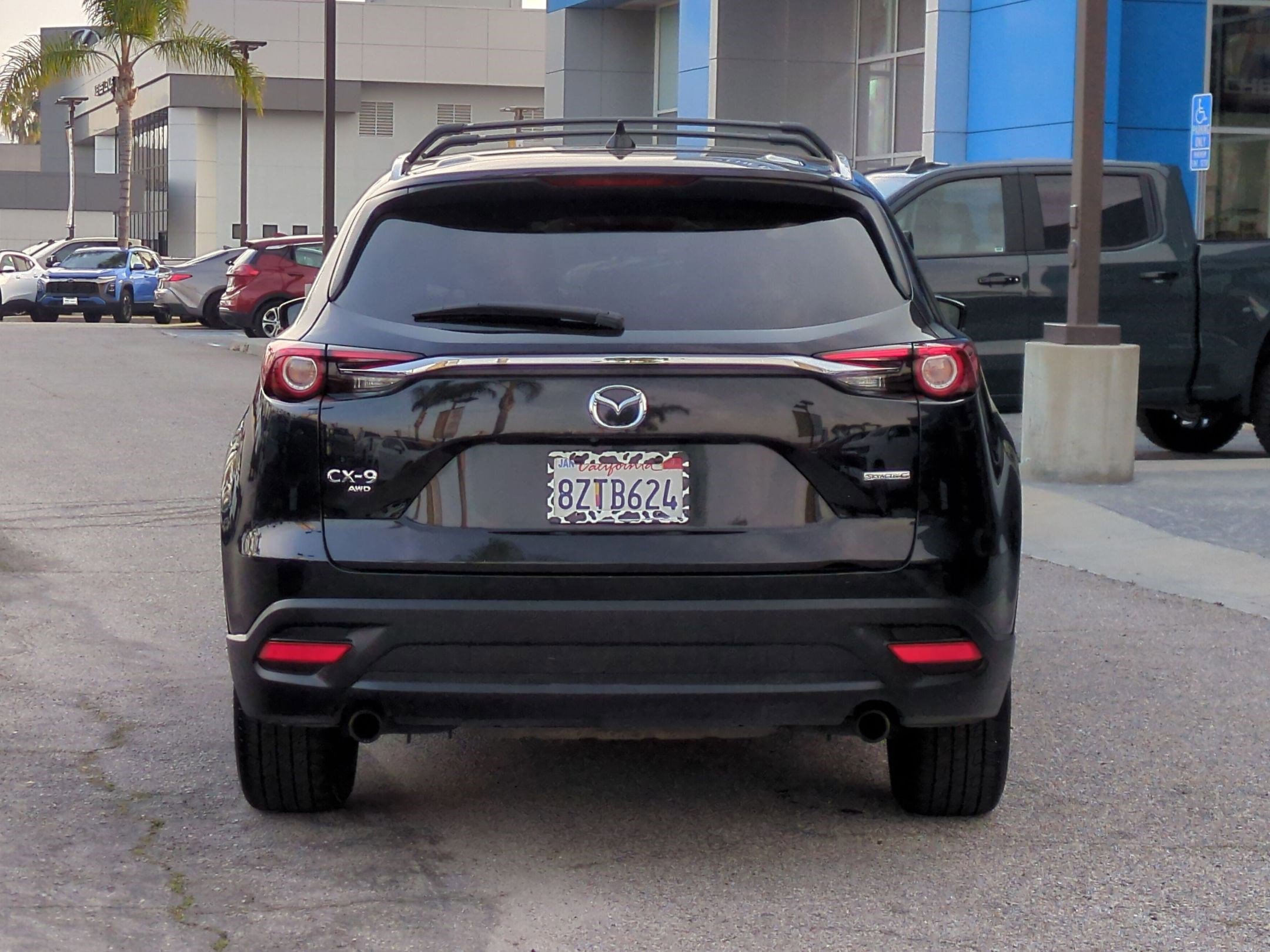 2022 MAZDA CX-9 Sport