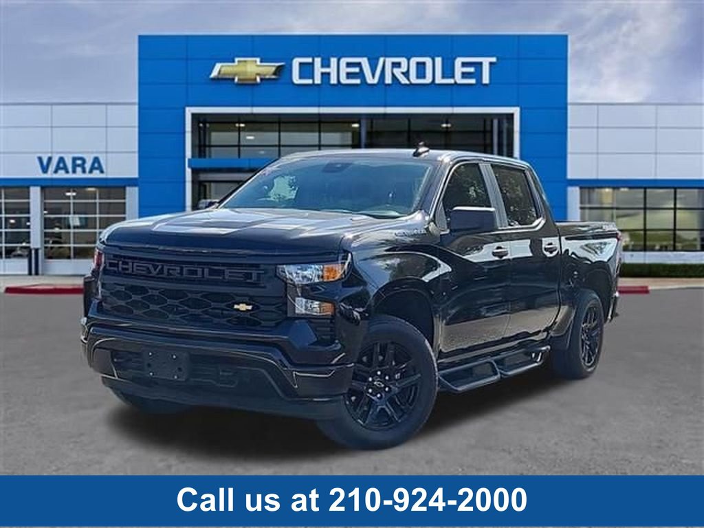 Certified 2025 Chevrolet Silverado 1500 Custom