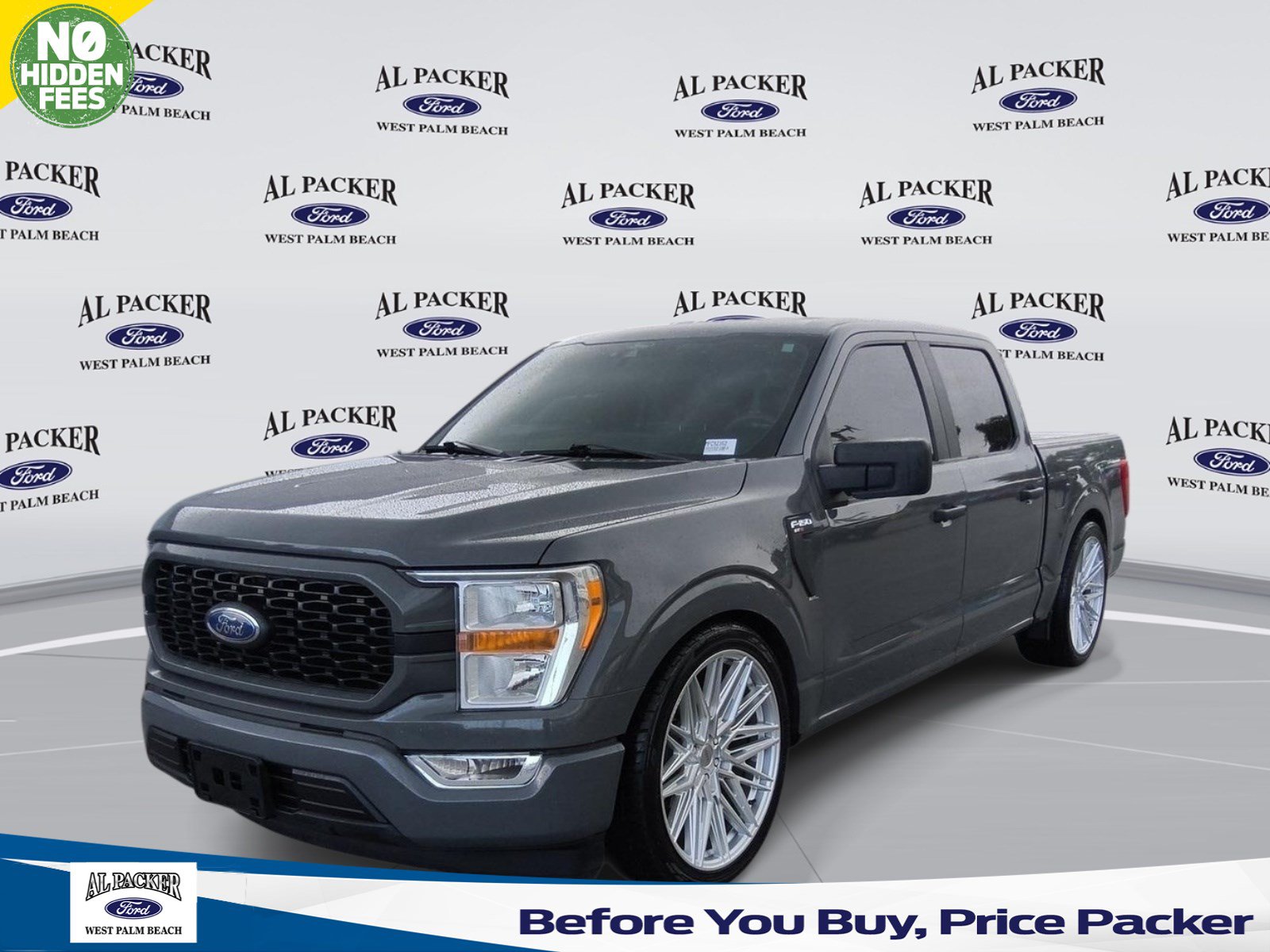Used 2021 Ford F150 XL w/ STX Appearance Package