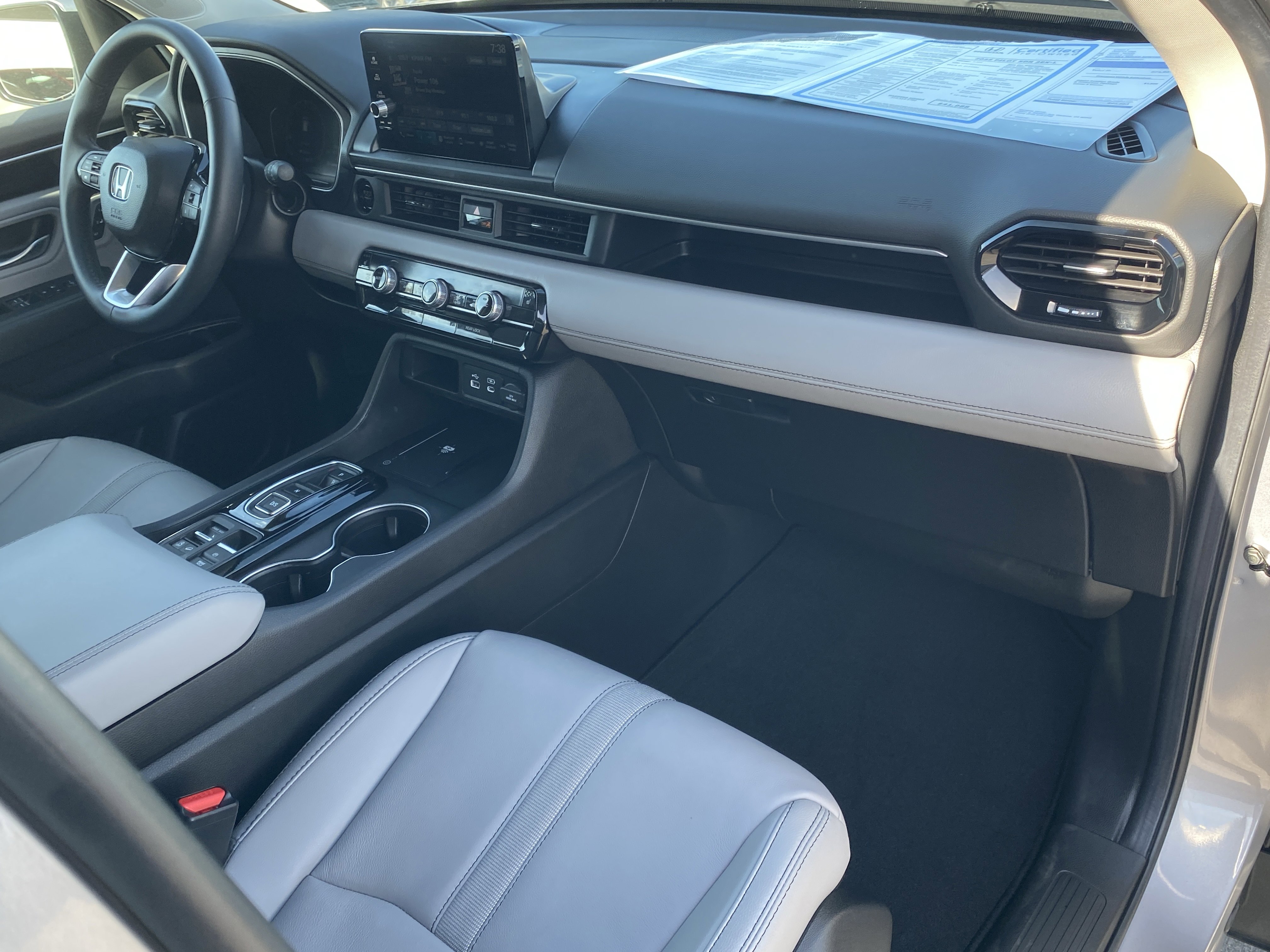 2025 Honda Pilot EX-L