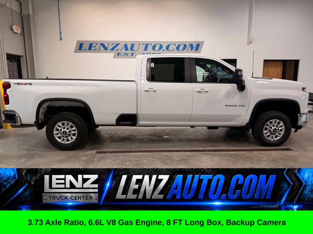 Used 2026 Chevrolet Silverado 2500 LT