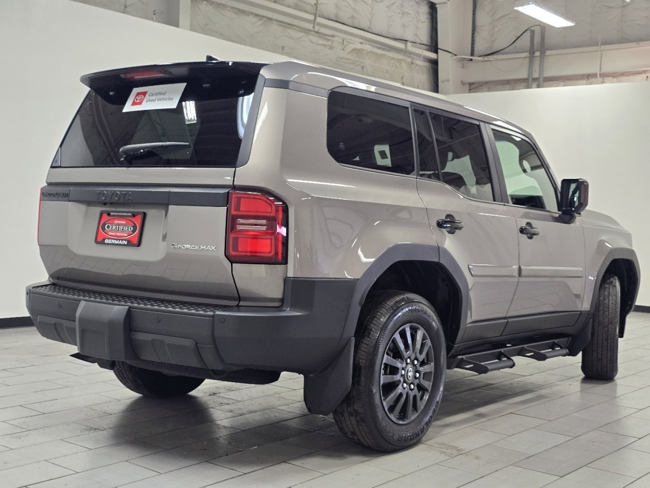 2025 Toyota Land Cruiser 1958