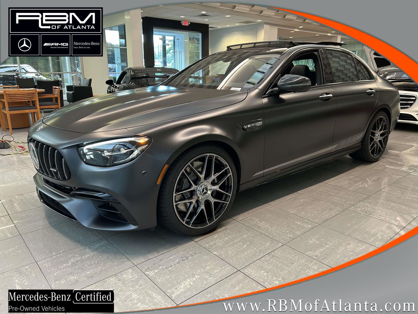 Certified 2023 Mercedes-Benz E 63 AMG S