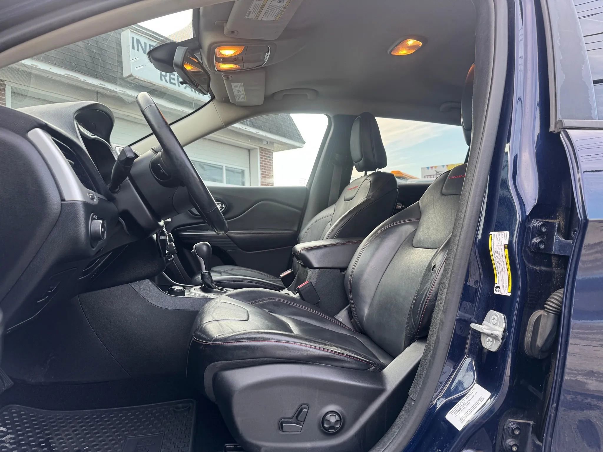 2014 Jeep Cherokee Trailhawk