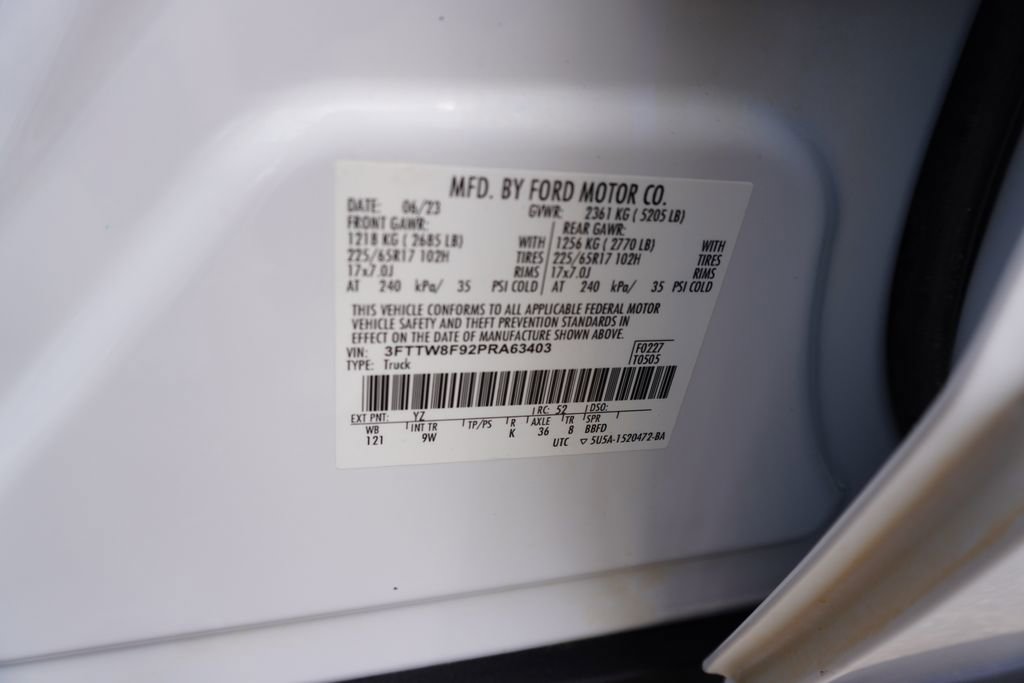 2023 Ford Maverick XL