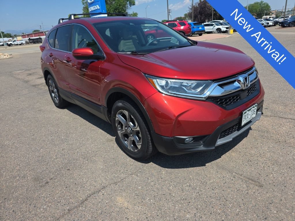 Used 2019 Honda CR-V EX