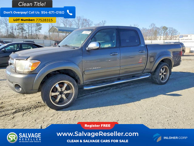 Used 2005 Toyota Tundra SR5