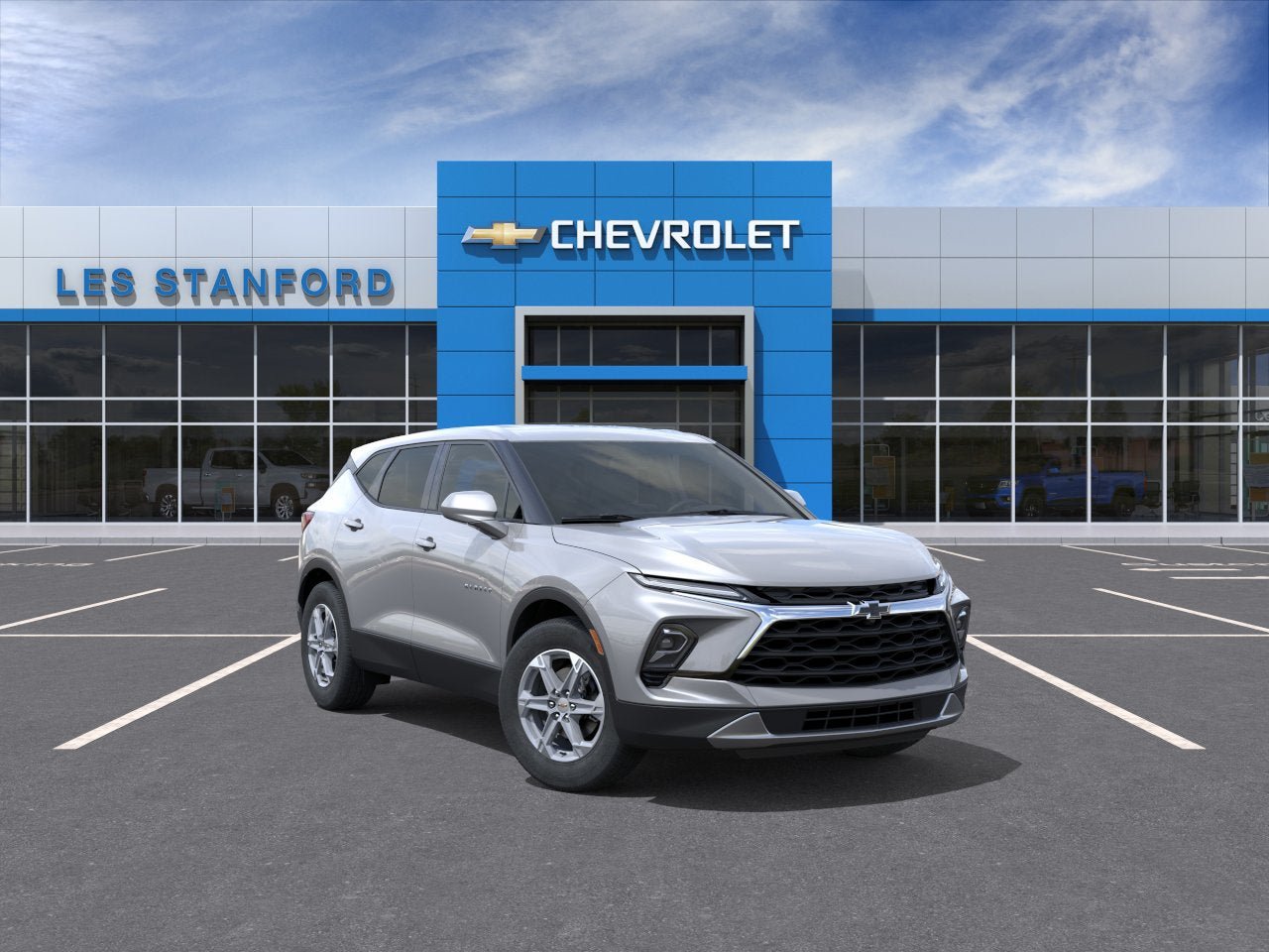 New 2026 Chevrolet Blazer LT w/ LPO, Floor Liner Package